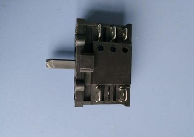 Micro Rotary Position Switch , Electric Oven Selector Switch Manual Changeover T110